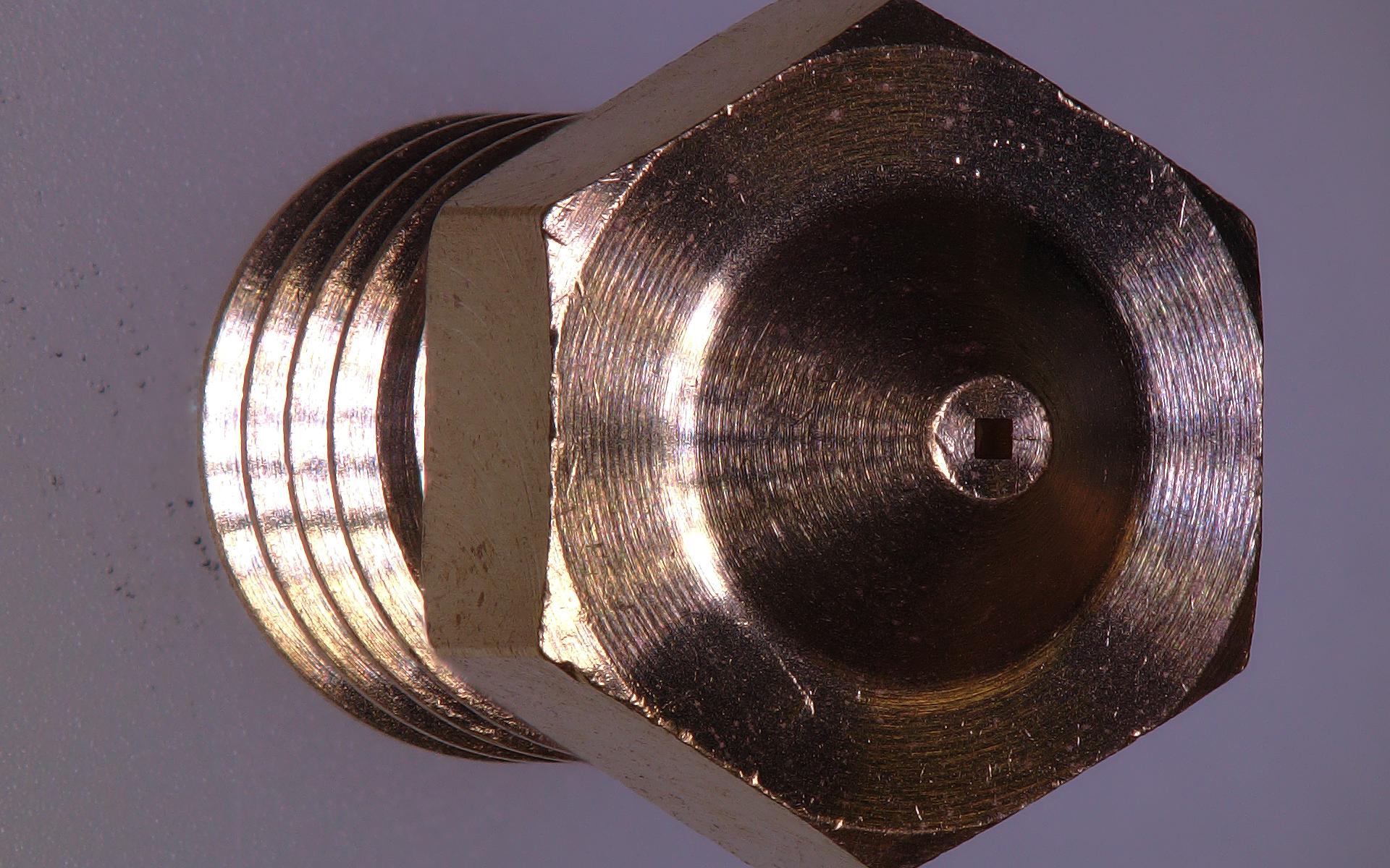 Square Extrusion Nozzle