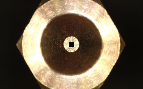 Square Extrusion Nozzle
